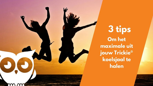 3 tips om het maximale uit jouw Trickie koelsjaal te halen