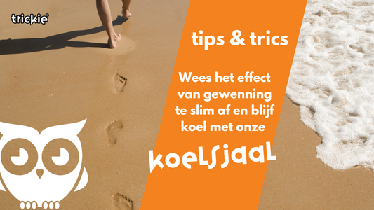 Koelsjaal: Het effect van gewenning en toch koel blijven