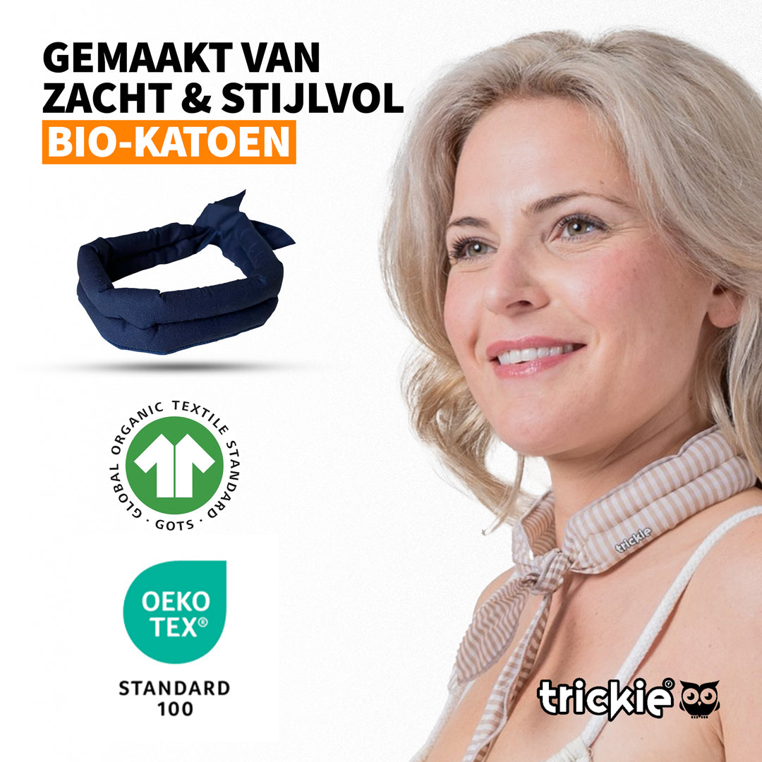 Trickie® koelsjaal Navy Blue