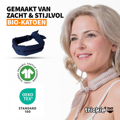 Trickie® koelsjaal Navy Blue