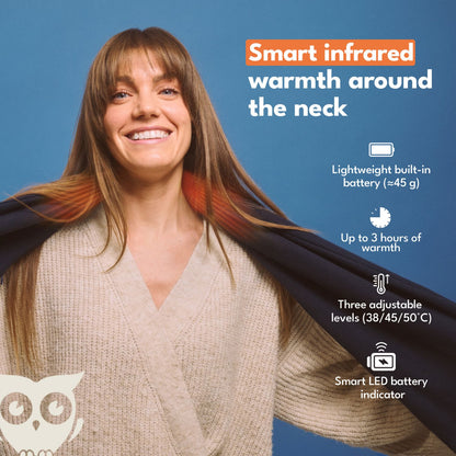 Trickie® PowerScarf™ - Midnight Blue