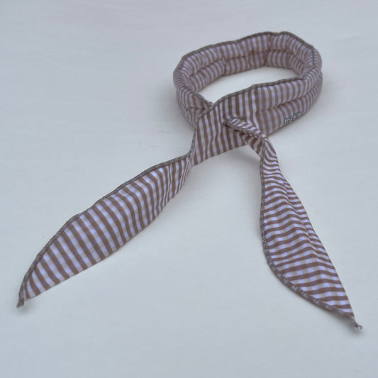 Trickie® CoolScarf Striped Beige