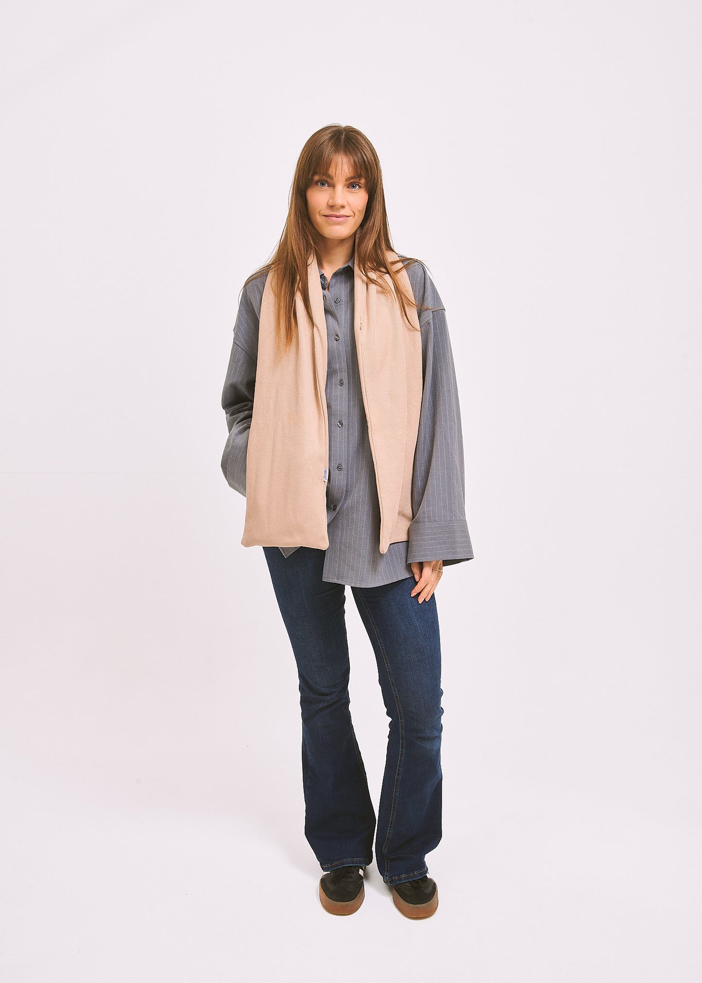 Trickie® PowerScarf™ - Soft Beige