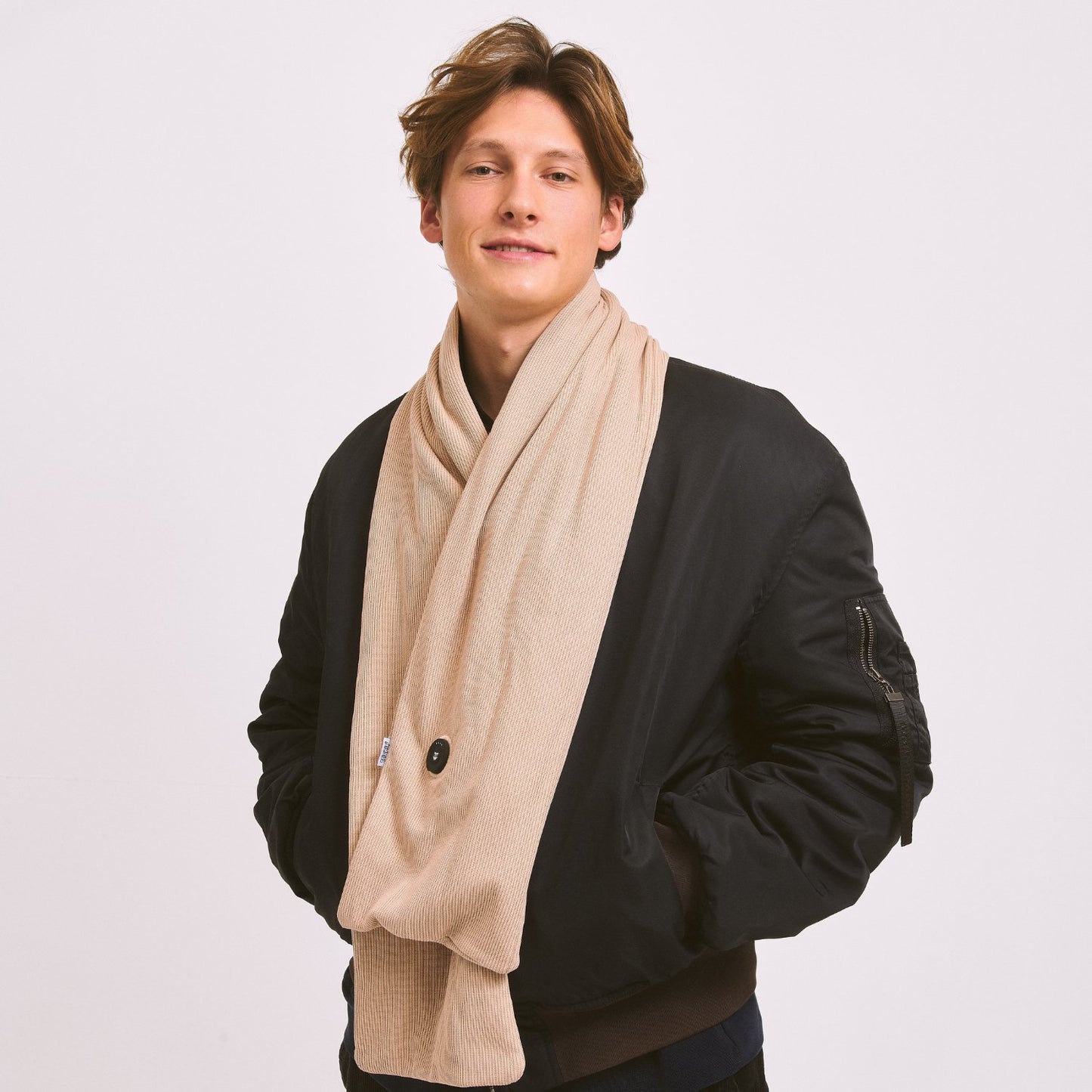 Trickie® PowerScarf™ - Soft Beige