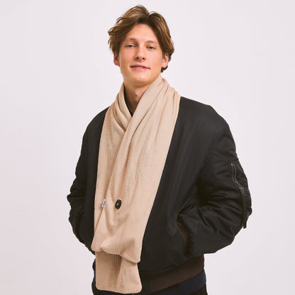 Trickie® PowerScarf™ - Soft Beige