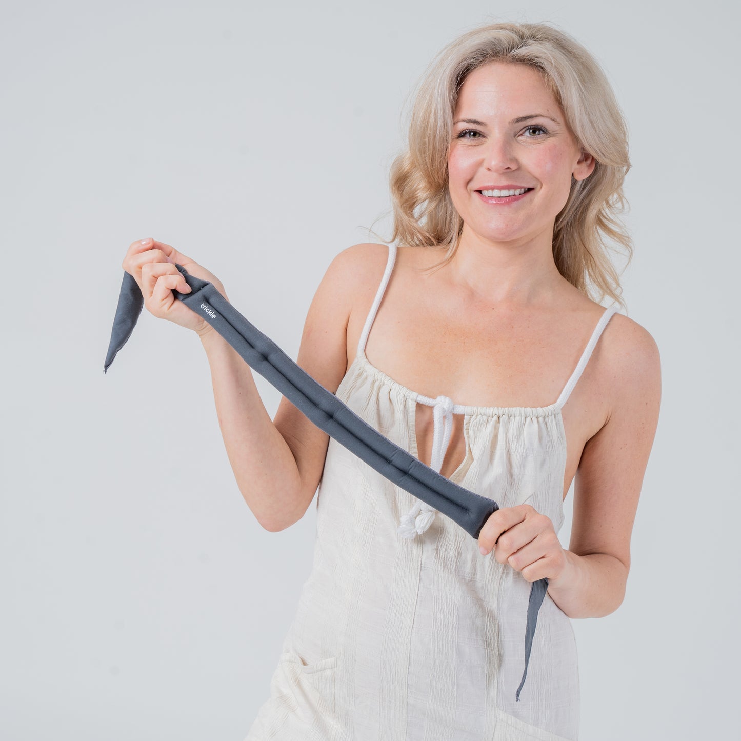 Trickie® koelsjaal Middle Grey