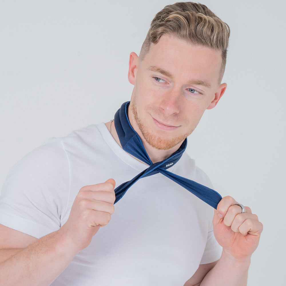 Trickie® CoolScarf Marineblau